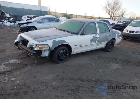 2008 Mercury Grand Marquis Ls from USA, damaged, VIN 2MHHM75V28X609481